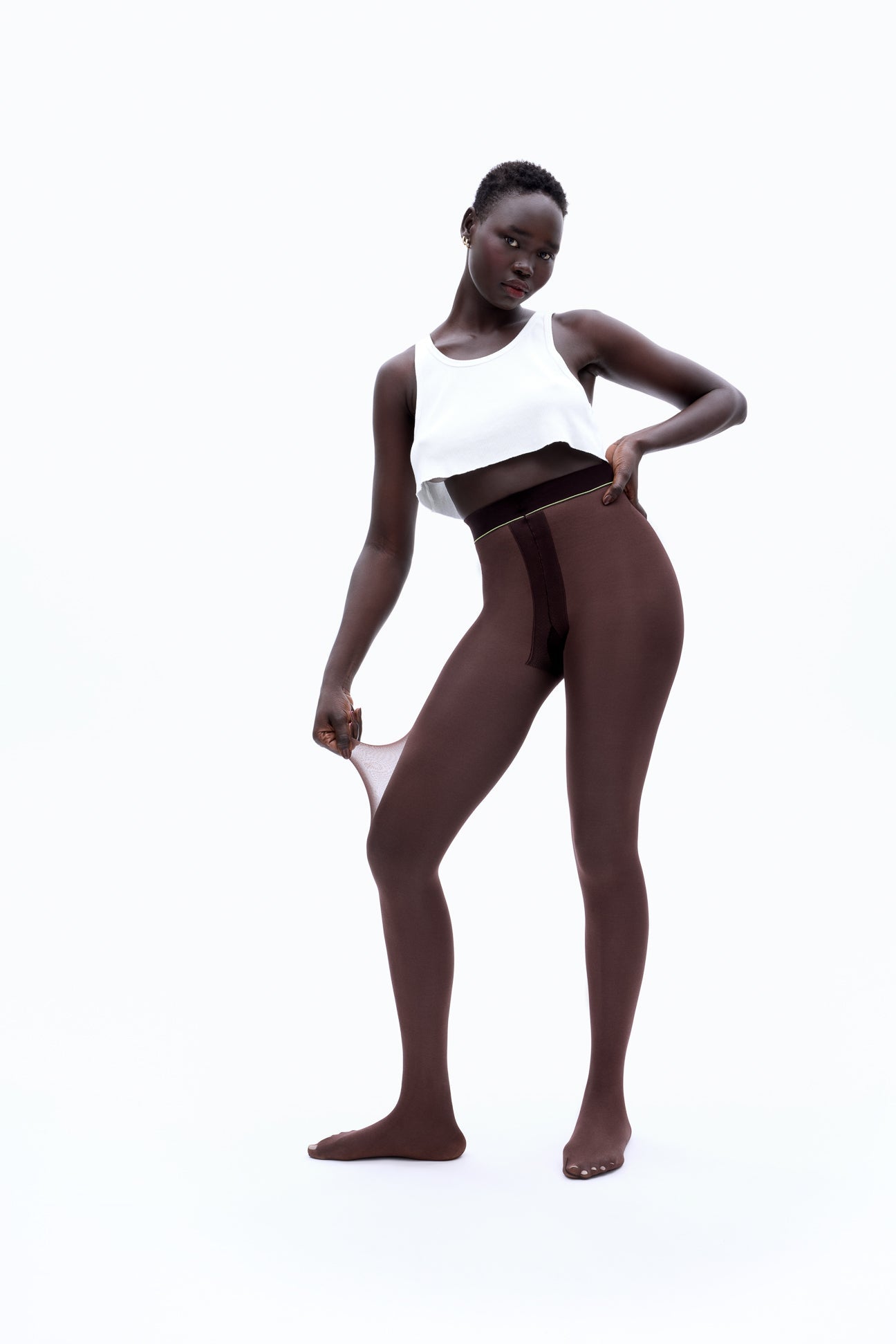 Classic Sheer Tights - Impossibly Resilient Pantyhose – Sheertex