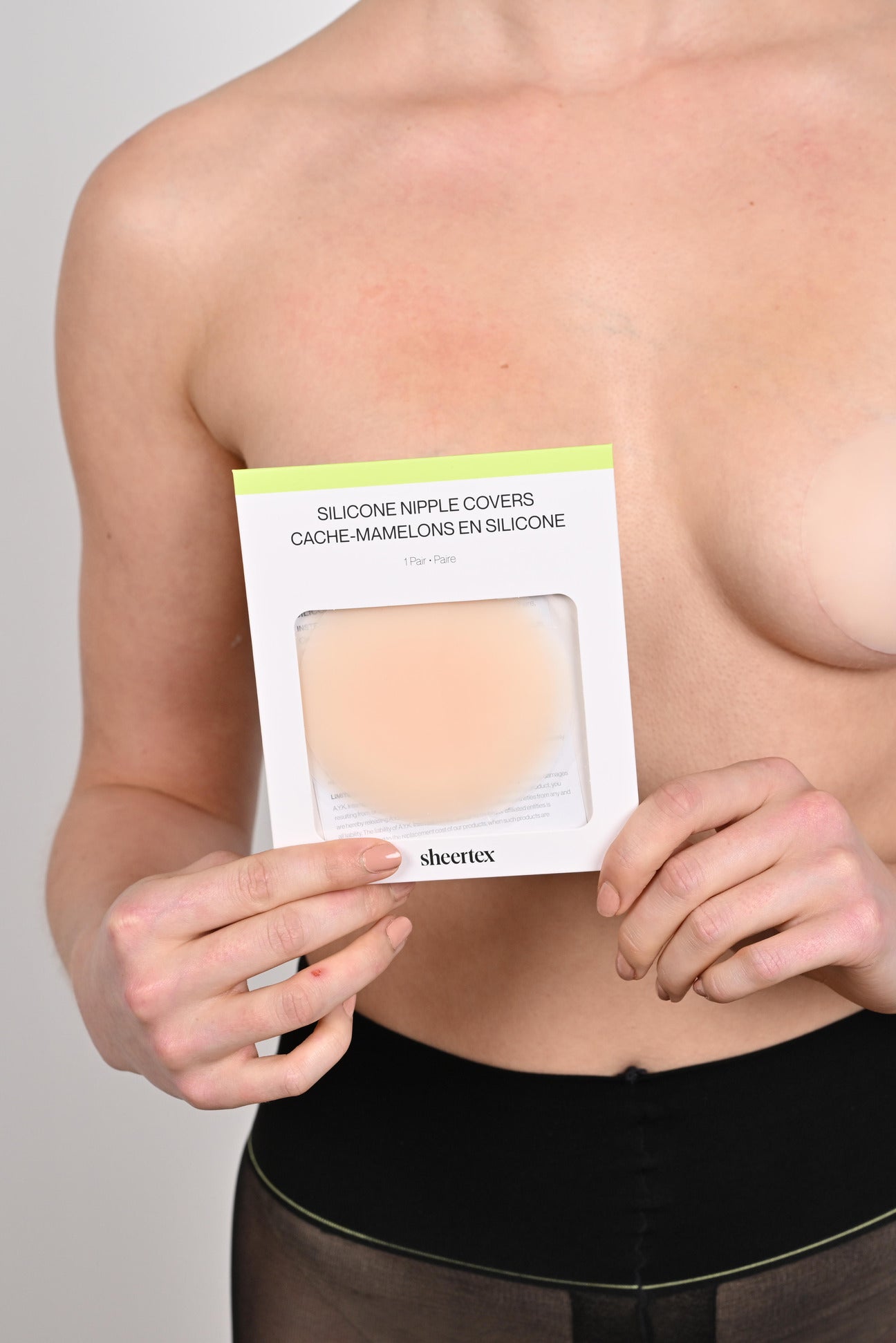 Sheertex® Silicone Nipple Cover - 1 Pair
