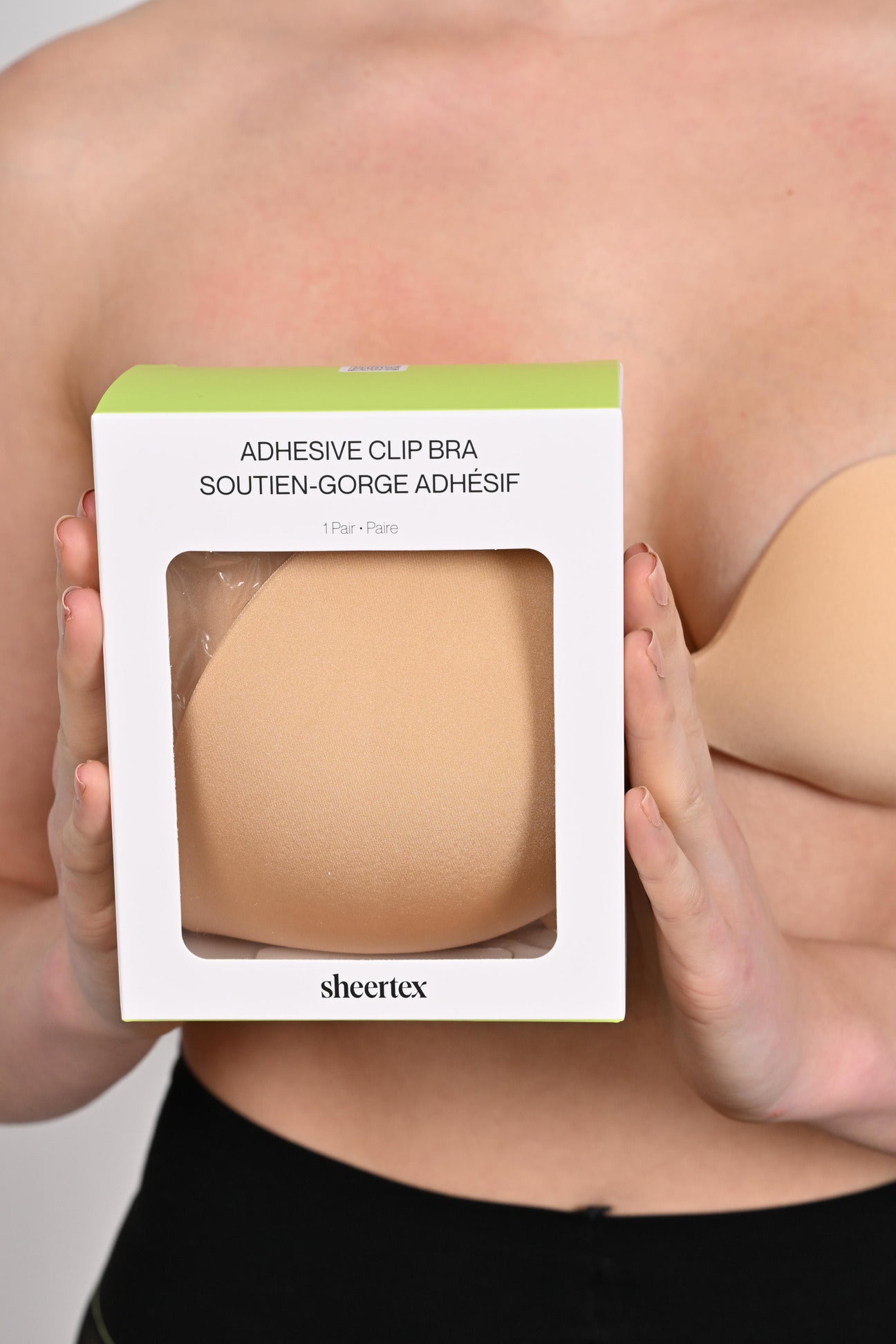 Sheertex® Adhesive Clip Bra - 1 Pair