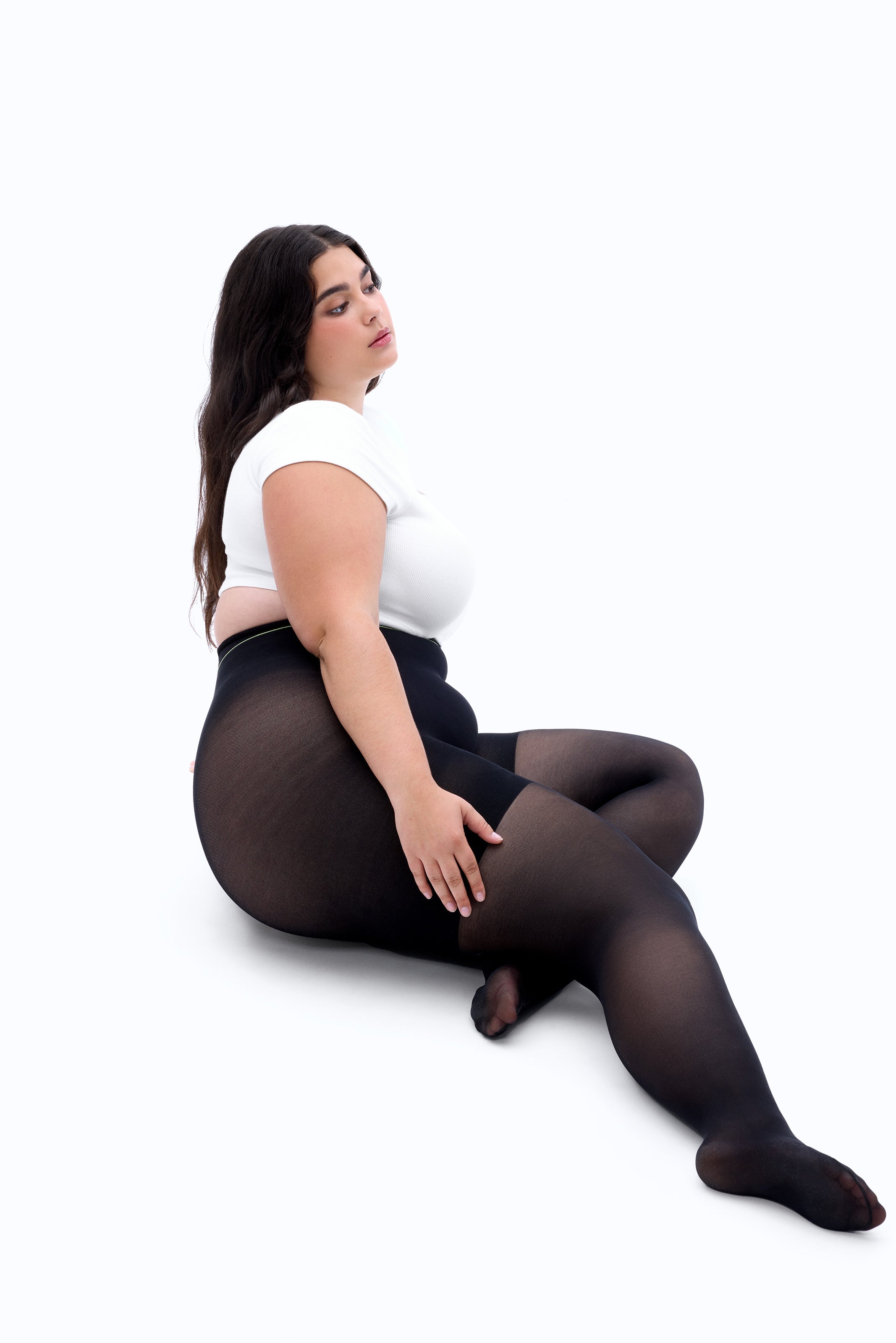 Luxury Shaping Sheer Rip-Resist Tights – Sheertex Canada