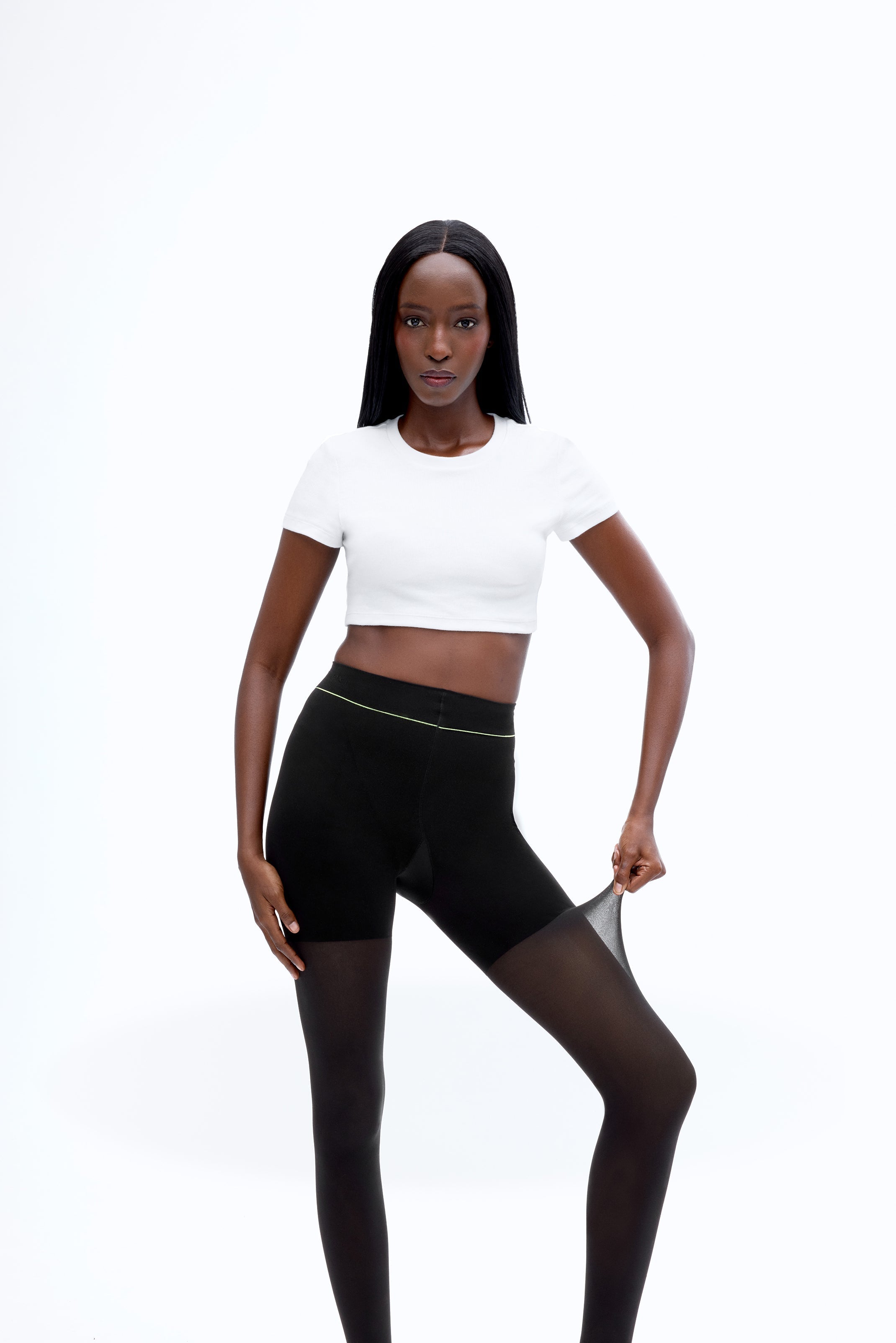 Luxury Shaping Sheer Rip-Resist Tights – Sheertex Canada