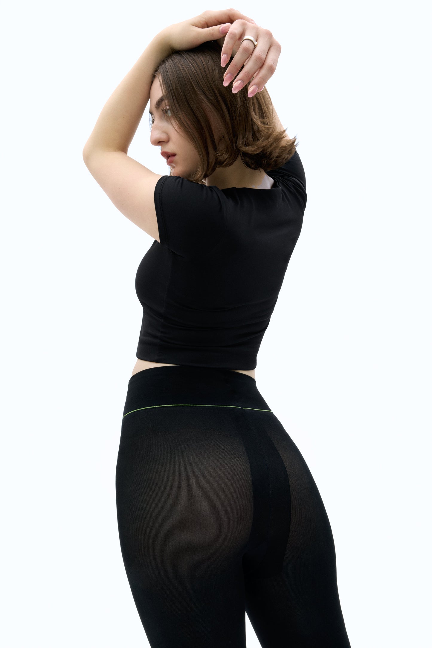 Comfy Jersey Knit Tights