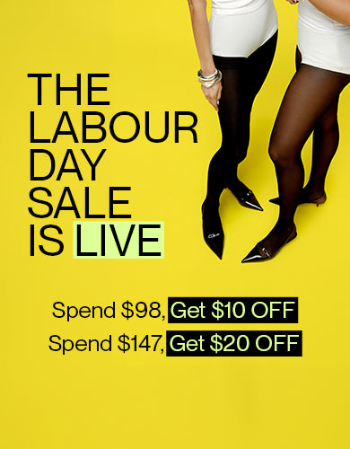 Really Strong Tights. Engineered to be the last pair of tights you'll ever need.